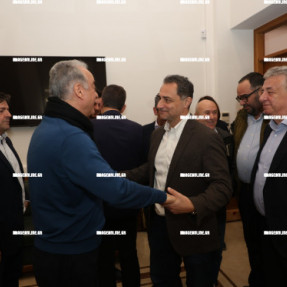 ΕΠΙΣΚΕΨΗ ΒΡΟΥΤΣΗ ΣΤΗΝ ΠΕΡΙΦΕΡΕΙΑ