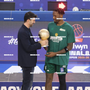 ΟΛΥΜΠΙΑΚΟΣ - ΠΑΝΑΘΗΝΑΙΚΟΣ ΤΕΛΙΚΟΣ ΚΥΠΕΛΛΟΥ