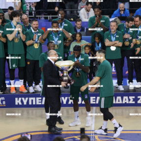 ΟΛΥΜΠΙΑΚΟΣ - ΠΑΝΑΘΗΝΑΙΚΟΣ ΤΕΛΙΚΟΣ ΚΥΠΕΛΛΟΥ