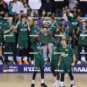 ΟΛΥΜΠΙΑΚΟΣ - ΠΑΝΑΘΗΝΑΙΚΟΣ ΤΕΛΙΚΟΣ ΚΥΠΕΛΛΟΥ