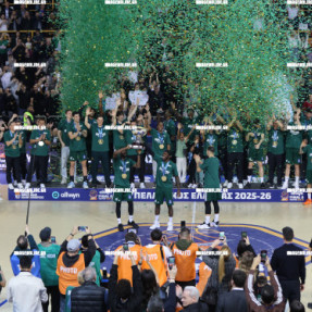 ΟΛΥΜΠΙΑΚΟΣ - ΠΑΝΑΘΗΝΑΙΚΟΣ ΤΕΛΙΚΟΣ ΚΥΠΕΛΛΟΥ