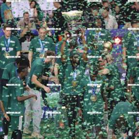 ΟΛΥΜΠΙΑΚΟΣ - ΠΑΝΑΘΗΝΑΙΚΟΣ ΤΕΛΙΚΟΣ ΚΥΠΕΛΛΟΥ