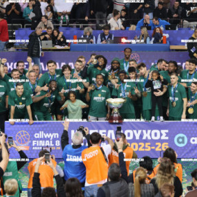 ΟΛΥΜΠΙΑΚΟΣ - ΠΑΝΑΘΗΝΑΙΚΟΣ ΤΕΛΙΚΟΣ ΚΥΠΕΛΛΟΥ