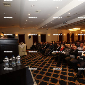 ΕΚΔΗΛΩΣΗ ΤΟΥ ΠΑΣΟΚ ΣΤΟ ΑΤΛΑΝΤΙΣ