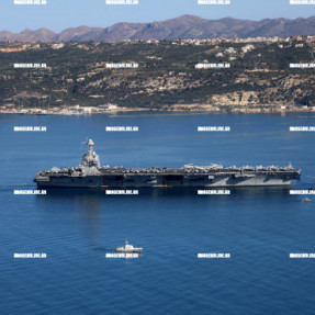 ΕΦΥΓΕ ΑΠΟ ΤΗ ΣΟΥΔΑ ΤΟ ΑΕΡΟΠΛΑΝΟΦΟΡΟ FORD