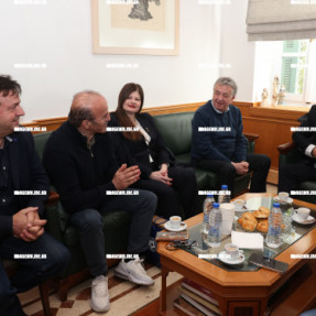 ΕΠΙΣΚΕΨΗ ΕΘΝΙΚΗΣ ΓΥΝΑΙΚΩΝ ΠΟΔΟΣΦΑΙΡΟΥ ΣΤΗΝ ΠΕΡΙΦΕΡΕΙΑ