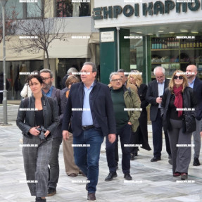 Ο ΦΑΜΕΛΛΟΣ ΣΤΟ ΚΕΝΤΡΟ ΤΟΥ ΗΡΑΚΛΕΙΟΥ