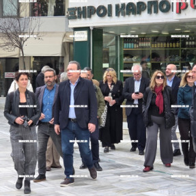 Ο ΦΑΜΕΛΛΟΣ ΣΤΟ ΚΕΝΤΡΟ ΤΟΥ ΗΡΑΚΛΕΙΟΥ