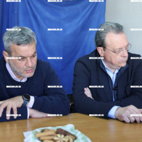 ΕΠΙΣΚΕΨΗ ΣΩΚΡΑΤΗ ΦΑΜΕΛΛΟΥ ΣΤΟ ΕΡΓΑΤΙΚΟ ΚΕΝΤΡΟ