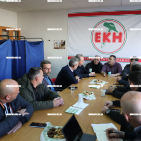 ΕΠΙΣΚΕΨΗ ΣΩΚΡΑΤΗ ΦΑΜΕΛΛΟΥ ΣΤΟ ΕΡΓΑΤΙΚΟ ΚΕΝΤΡΟ