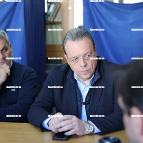 ΕΠΙΣΚΕΨΗ ΣΩΚΡΑΤΗ ΦΑΜΕΛΛΟΥ ΣΤΟ ΕΡΓΑΤΙΚΟ ΚΕΝΤΡΟ