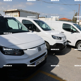 ΠΑΡΑΛΑΒΗ 12 ΟΧΗΜΑΤΩΝ ΣΤΟΝ ΔΗΜΟ ΗΡΑΚΛΕΙΟΥ