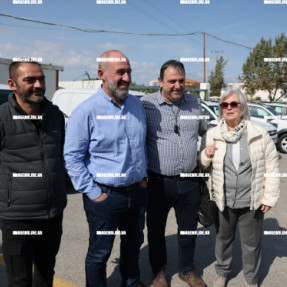 ΠΑΡΑΛΑΒΗ 12 ΟΧΗΜΑΤΩΝ ΣΤΟΝ ΔΗΜΟ ΗΡΑΚΛΕΙΟΥ