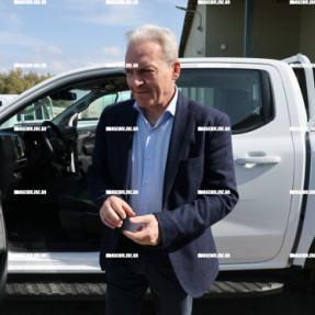 ΠΑΡΑΛΑΒΗ 12 ΟΧΗΜΑΤΩΝ ΣΤΟΝ ΔΗΜΟ ΗΡΑΚΛΕΙΟΥ