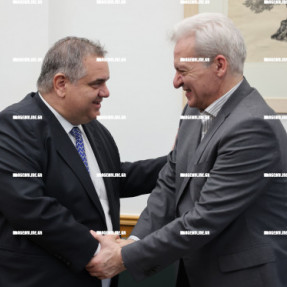 ΕΠΙΣΚΕΨΗ ΤΟΥ ΥΦΥΠΟΥΡΓΟΥ ΒΑΣΙΛΗ ΣΠΑΝΑΚΗ ΣΤΗΝ ΠΕΡΙΦΕΡΕΙΑ