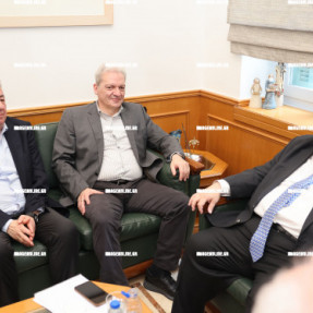 ΕΠΙΣΚΕΨΗ ΤΟΥ ΥΦΥΠΟΥΡΓΟΥ ΒΑΣΙΛΗ ΣΠΑΝΑΚΗ ΣΤΗΝ ΠΕΡΙΦΕΡΕΙΑ