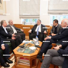 ΕΠΙΣΚΕΨΗ ΤΟΥ ΥΦΥΠΟΥΡΓΟΥ ΒΑΣΙΛΗ ΣΠΑΝΑΚΗ ΣΤΗΝ ΠΕΡΙΦΕΡΕΙΑ