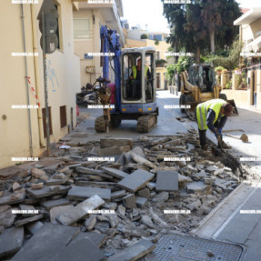 ΞΕΚΙΝΗΣΑΝ ΤΑ ΕΡΓΑ ΣΤΗΝ ΤΑΞΙΑΡΧΟΥ ΜΑΡΚΟΠΟΥΛΟΥ