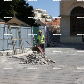 ΕΡΓΑ ΣΤΟΝ ΑΓΙΟ ΜΗΝΑ