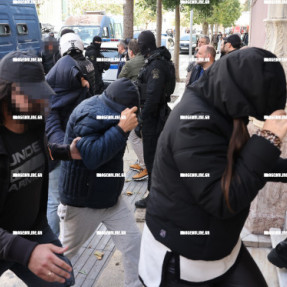 ΣΤΑ ΔΙΚΑΣΤΗΡΙΑ ΓΙΑ ΤΗΝ ΥΠΟΘΕΣΗ ΕΜΠΟΡΙΑΣ ΑΝΘΡΩΠΩΝ