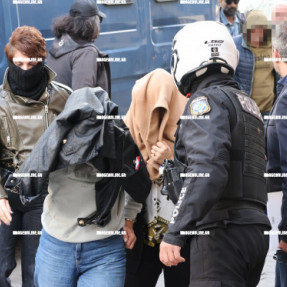 ΣΤΑ ΔΙΚΑΣΤΗΡΙΑ ΓΙΑ ΤΗΝ ΥΠΟΘΕΣΗ ΕΜΠΟΡΙΑΣ ΑΝΘΡΩΠΩΝ