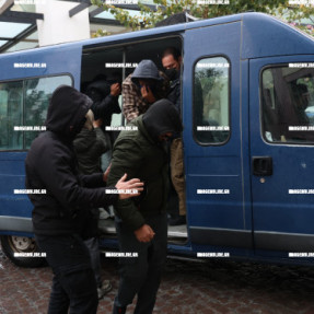 ΣΤΑ ΔΙΚΑΣΤΗΡΙΑ ΟΔΗΓΗΘΗΚΑΝ ΜΕΛΗ ΤΗΣ ΕΓΚΛΗΜΑΤΙΚΗΣ ΟΡΓΑΝΩΣΗΣ