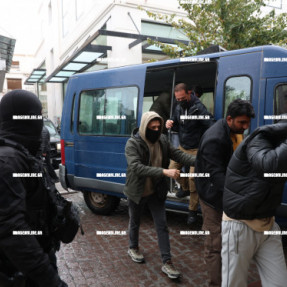 ΣΤΑ ΔΙΚΑΣΤΗΡΙΑ ΟΔΗΓΗΘΗΚΑΝ ΜΕΛΗ ΤΗΣ ΕΓΚΛΗΜΑΤΙΚΗΣ ΟΡΓΑΝΩΣΗΣ