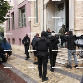 ΣΤΑ ΔΙΚΑΣΤΗΡΙΑ ΟΔΗΓΗΘΗΚΑΝ ΜΕΛΗ ΤΗΣ ΕΓΚΛΗΜΑΤΙΚΗΣ ΟΡΓΑΝΩΣΗΣ