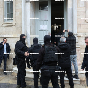 ΣΤΑ ΔΙΚΑΣΤΗΡΙΑ ΟΔΗΓΗΘΗΚΑΝ ΜΕΛΗ ΤΗΣ ΕΓΚΛΗΜΑΤΙΚΗΣ ΟΡΓΑΝΩΣΗΣ