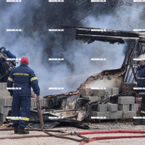 ΦΩΤΙΑ ΣΕ ΚΟΝΤΕΙΝΕΡ ΣΤΙΣ ΜΑΛΑΔΕΣ
