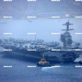 ΣΤΗ ΣΟΥΔΑ ΤΟ ΑΕΡΟΠΛΑΝΟΦΟΡΟ USS FORD