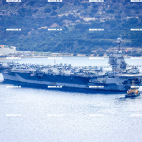 ΣΤΗ ΣΟΥΔΑ ΤΟ ΑΕΡΟΠΛΑΝΟΦΟΡΟ USS FORD