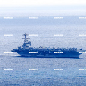 ΣΤΗ ΣΟΥΔΑ ΤΟ ΑΕΡΟΠΛΑΝΟΦΟΡΟ USS FORD