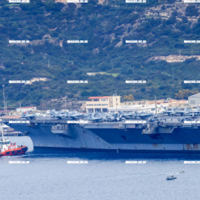 ΣΤΗ ΣΟΥΔΑ ΤΟ ΑΕΡΟΠΛΑΝΟΦΟΡΟ USS FORD