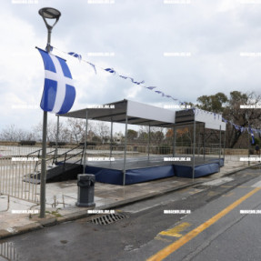 ΑΚΥΡΩΘΗΚΕ Η ΠΑΡΕΛΑΣΗ ΤΗΣ 25ΗΣ ΜΑΡΤΙΟΥ ΛΟΓΩ ΚΑΚΟΚΑΙΡΙΑΣ