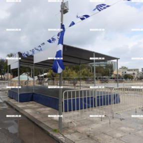 ΑΚΥΡΩΘΗΚΕ Η ΠΑΡΕΛΑΣΗ ΤΗΣ 25ΗΣ ΜΑΡΤΙΟΥ ΛΟΓΩ ΚΑΚΟΚΑΙΡΙΑΣ