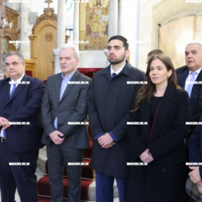 ΔΟΞΟΛΟΓΙΑ ΣΤΟΝ ΑΓΙΟ ΤΙΤΟ ΓΙΑ ΤΗΝ 25 ΜΑΡΤΙΟΥ