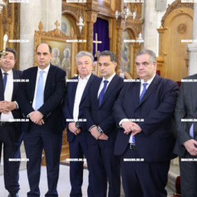 ΔΟΞΟΛΟΓΙΑ ΣΤΟΝ ΑΓΙΟ ΤΙΤΟ ΓΙΑ ΤΗΝ 25 ΜΑΡΤΙΟΥ