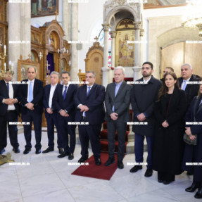 ΔΟΞΟΛΟΓΙΑ ΣΤΟΝ ΑΓΙΟ ΤΙΤΟ ΓΙΑ ΤΗΝ 25 ΜΑΡΤΙΟΥ