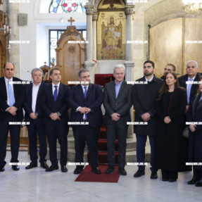 ΔΟΞΟΛΟΓΙΑ ΣΤΟΝ ΑΓΙΟ ΤΙΤΟ ΓΙΑ ΤΗΝ 25 ΜΑΡΤΙΟΥ