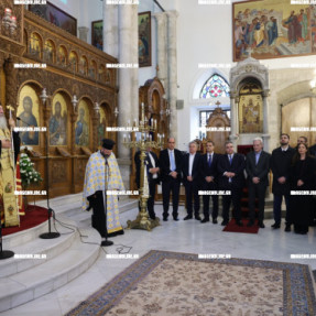 ΔΟΞΟΛΟΓΙΑ ΣΤΟΝ ΑΓΙΟ ΤΙΤΟ ΓΙΑ ΤΗΝ 25 ΜΑΡΤΙΟΥ