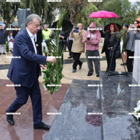 ΚΑΤΑΘΕΣΗ ΣΤΕΦΑΝΩΝ ΓΙΑ ΤΗΝ 25 ΜΑΡΤΙΟΥ