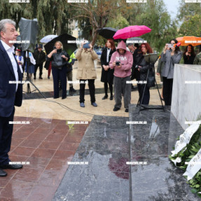 ΚΑΤΑΘΕΣΗ ΣΤΕΦΑΝΩΝ ΓΙΑ ΤΗΝ 25 ΜΑΡΤΙΟΥ