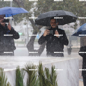 ΚΑΤΑΘΕΣΗ ΣΤΕΦΑΝΩΝ ΓΙΑ ΤΗΝ 25 ΜΑΡΤΙΟΥ