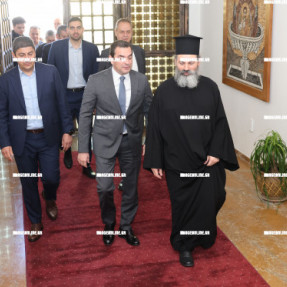 ΕΠΙΣΚΕΨΗ ΣΚΡΕΚΑ ΣΤΟΝ ΑΓΙΟ ΜΗΝΑ