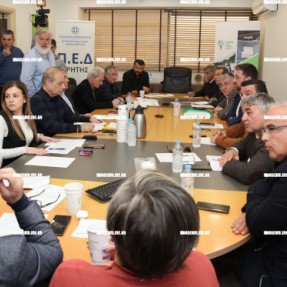 ΣΥΣΚΕΨΗ ΔΗΜΑΡΧΩΝ ΣΤΟΝ ΕΣΔΑΚ ΜΕ ΓΡΑΦΑΚΟ