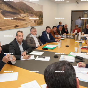 ΣΥΣΚΕΨΗ ΔΗΜΑΡΧΩΝ ΣΤΟΝ ΕΣΔΑΚ ΜΕ ΓΡΑΦΑΚΟ