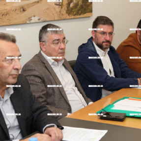 ΣΥΣΚΕΨΗ ΔΗΜΑΡΧΩΝ ΣΤΟΝ ΕΣΔΑΚ ΜΕ ΓΡΑΦΑΚΟ
