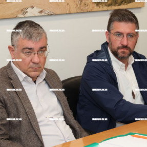ΣΥΣΚΕΨΗ ΔΗΜΑΡΧΩΝ ΣΤΟΝ ΕΣΔΑΚ ΜΕ ΓΡΑΦΑΚΟ
