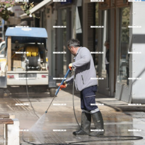ΞΕΠΛΥΜΑ ΚΑΤΑΣΤΗΜΑΤΩΝ ΑΠΟ ΤΗΝ ΛΑΣΠΗ